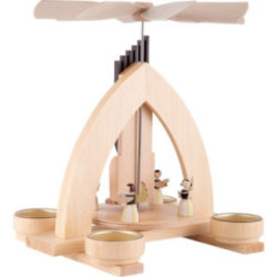 1-stöckige Pyramide Engel  - 25 cm