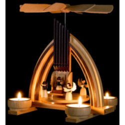 1-Tier Pyramid  - Angel Orchestra - 25 cm / 9.8 inch