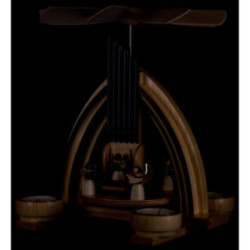 1-Tier Pyramid  - Angel Orchestra - 25 cm / 9.8 inch