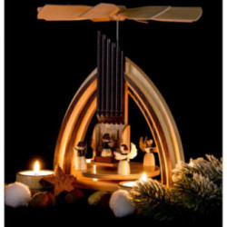 1-Tier Pyramid  - Angel Orchestra - 25 cm / 9.8 inch