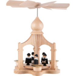 1-stöckige Pyramide Kurrende - 23 cm