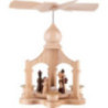 1-stöckige Pyramide Christi Geburt - 23 cm