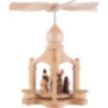 1-stöckige Pyramide Christi Geburt - 23 cm