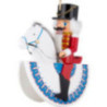 Nussknacker Reiterlein Husar rot - 32 cm