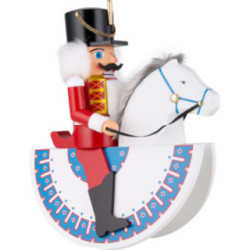 Nutcracker - Horseman Hussar Red - 32 cm / 12.6 inch
