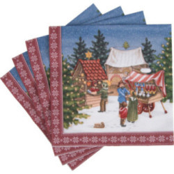 Napkins Christmas Market - 20 pcs.