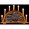 Candle Arch - Carolers - Embroidery Colored - 49x36 cm / 19.3x14.2 inch