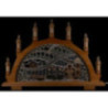 Candle Arch - Carolers - Embroidery Colored - 49x36 cm / 19.3x14.2 inch