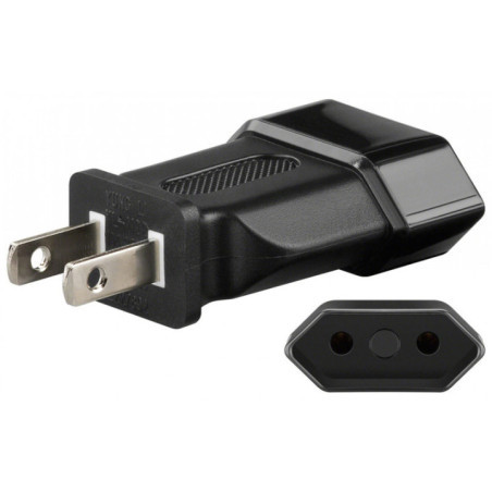 Steckeradapter für USA mit Eurobuchse