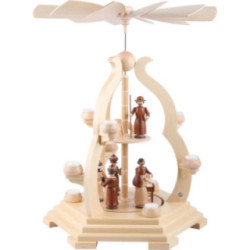 2-Tier Pyramid - Bow Design - 65 cm / 25 inch