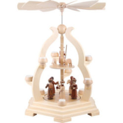 2-Tier Pyramid - Bow Design - 65 cm / 25 inch