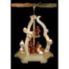 2-Tier Pyramid - Bow Design - 65 cm / 25 inch