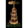 4-Tier Pyramid - The Christmas Story - 122 cm /48 inch - 230 V Electr. Motor