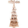 5-Tier Pyramid - The Christmas Story - 142 cm / 56 inch - 230 V Electr. Motor