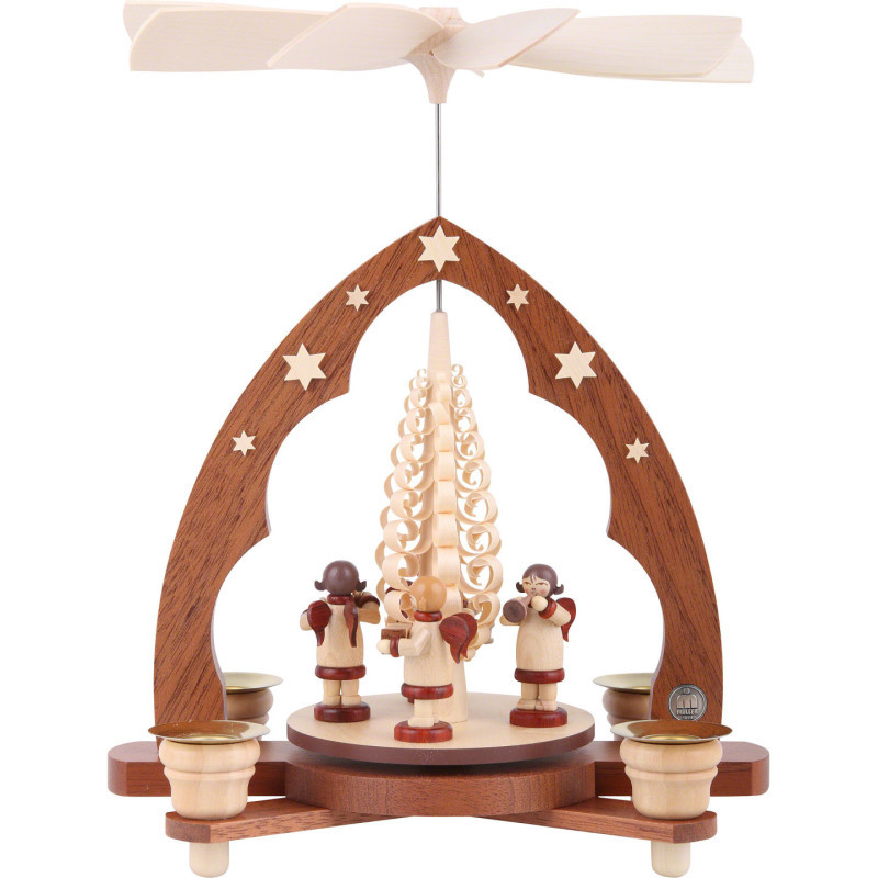 1-Tier Pyramid - Angel Musicians - 28 cm / 11 inch
