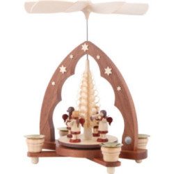 1-stöckige Pyramide Musikantenengel - 28 cm