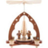1-Tier Pyramid - Forest People - 28 cm / 11 inch