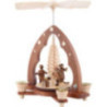 1-Tier Pyramid - Forest People - 28 cm / 11 inch