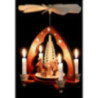 1-Tier Pyramid - Forest People - 28 cm / 11 inch
