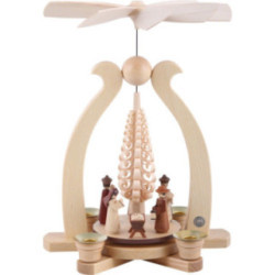 1-stöckige Pyramide Christi Geburt - 29 cm