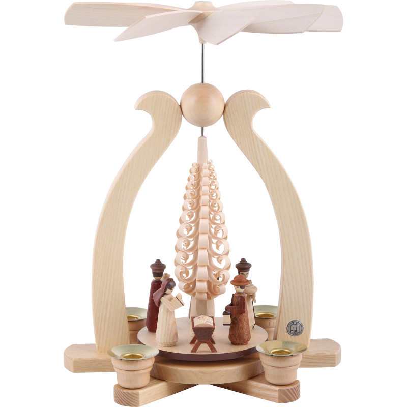 1-stöckige Pyramide Christi Geburt - 29 cm