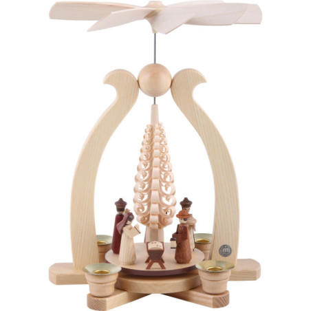 1-stöckige Pyramide Christi Geburt - 29 cm