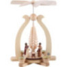1-Tier Pyramid - Nativity Scene - 29 cm / 11 inch