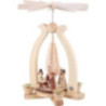 1-Tier Pyramid - Nativity Scene - 29 cm / 11 inch
