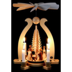 1-stöckige Pyramide Christi Geburt - 29 cm