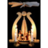 1-Tier Pyramid - Nativity Scene - 29 cm / 11 inch