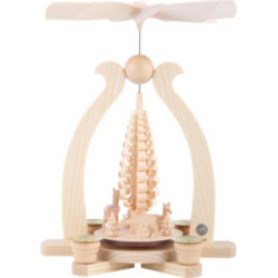 1-stöckige Pyramide Rehe - 29 cm