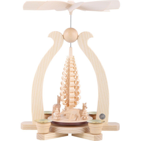 1-stöckige Pyramide Rehe - 29 cm