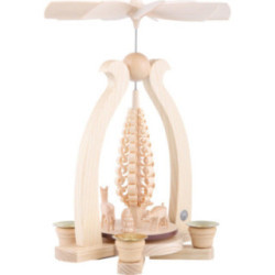 1-Tier Pyramid - Deer - 29 cm / 11 inch