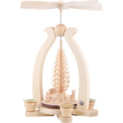 1-Tier Pyramid - Deer - 29 cm / 11 inch