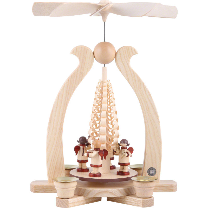 1-Tier Pyramid - Angels Musicians - 29 cm / 11 inch
