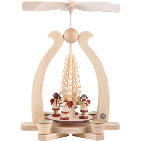 1-Tier Pyramid - Angels Musicians - 29 cm / 11 inch