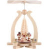 1-Tier Pyramid - Angels Musicians - 29 cm / 11 inch