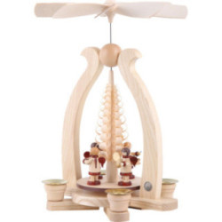 1-Tier Pyramid - Angels Musicians - 29 cm / 11 inch
