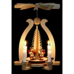 1-Tier Pyramid - Angels Musicians - 29 cm / 11 inch