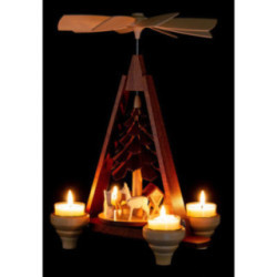 1-Tier Pyramid - Deer - 29 cm / 11 inch