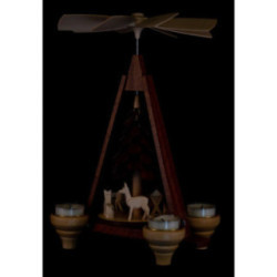 1-Tier Pyramid - Deer - 29 cm / 11 inch
