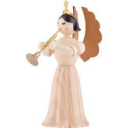 Angel with Trumpet - 7 cm / 2.8 inch