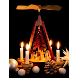 1-Tier Pyramid - Angels - 29 cm / 11 inch