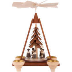 1-Tier Pyramid - Carolers - 29 cm / 11 inch