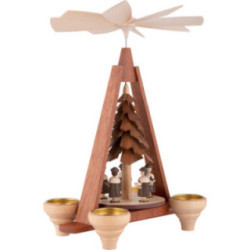 1-Tier Pyramid - Carolers - 29 cm / 11 inch