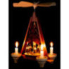 1-Tier Pyramid - Carolers - 29 cm / 11 inch