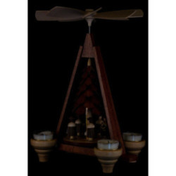 1-Tier Pyramid - Carolers - 29 cm / 11 inch