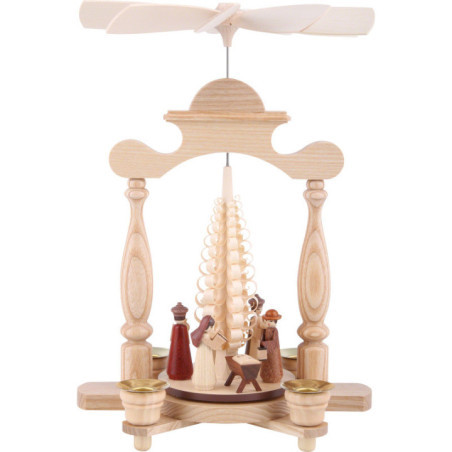 1-stöckige Pyramide Christi Geburt - 32 cm