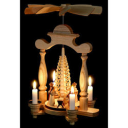 1-stöckige Pyramide Christi Geburt - 32 cm