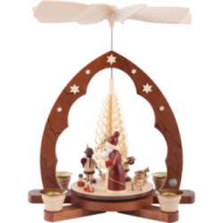 1-stöckige Pyramide Bescherung - 30 cm